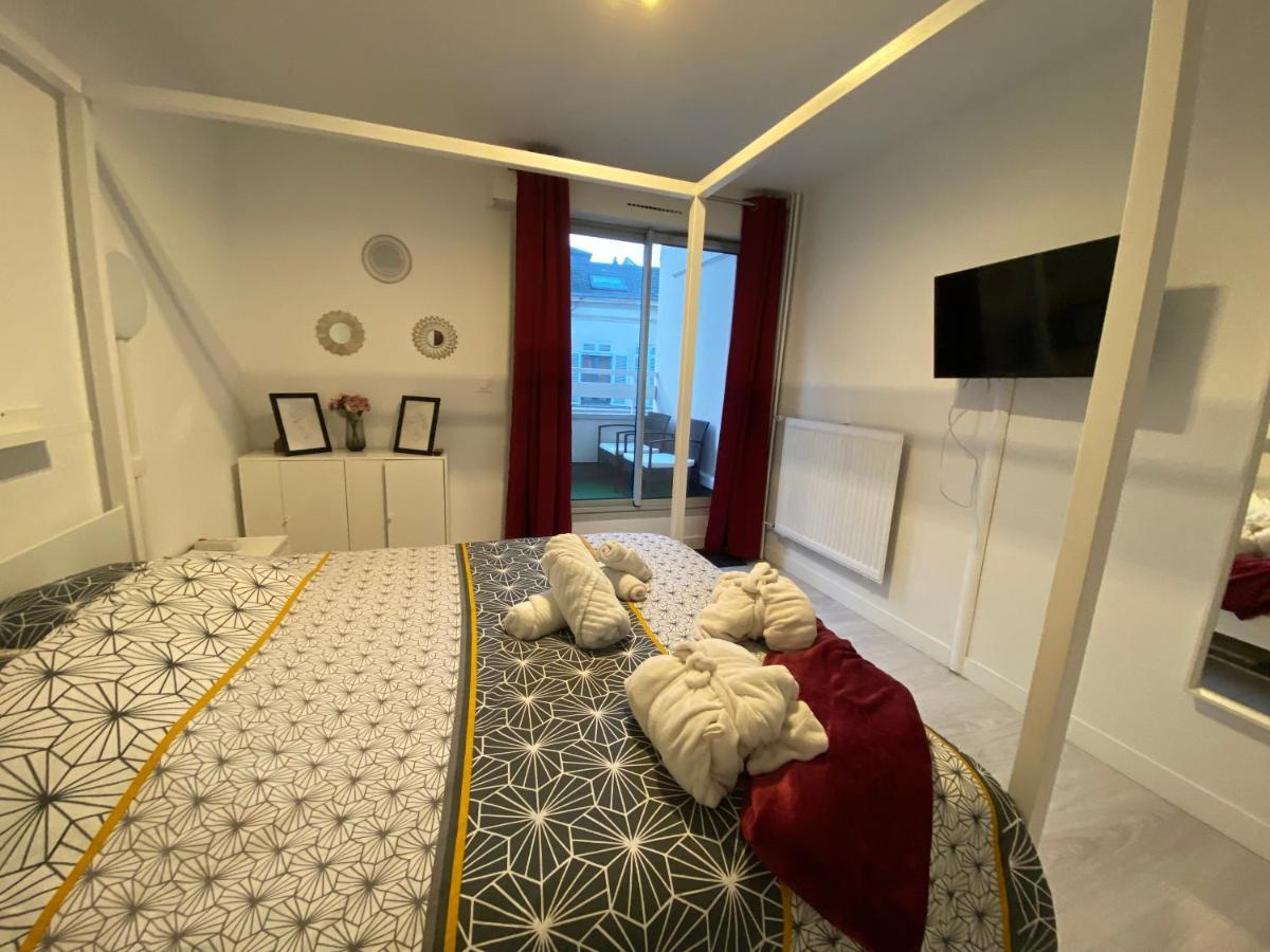 Apartamento Detente Absolue - Jacuzzi, Billard, Ping-Pong - 041 Ruan Exterior foto